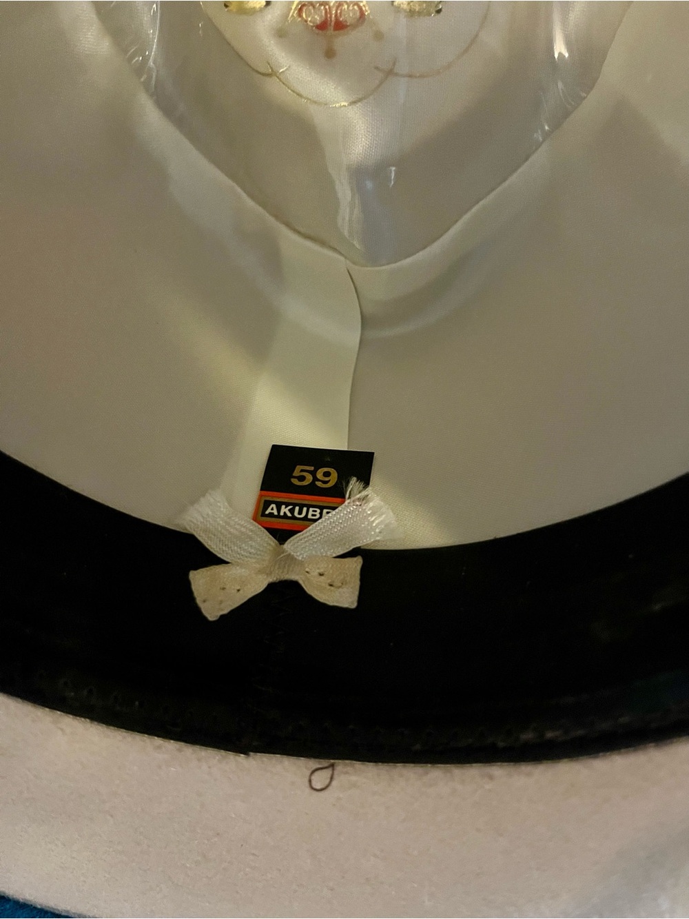 Akubra 59 or 7 3/8 Kiandra - Picture 8 of 13